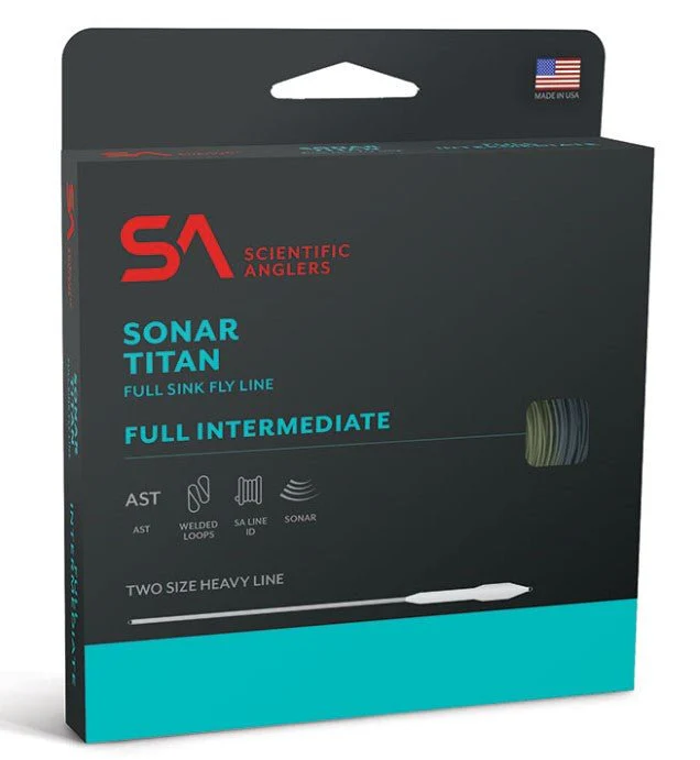 SONAR TITAN FULL SINK INTERMEDIATE FLY LINE