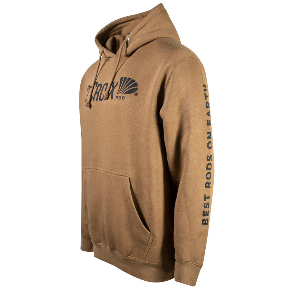 St. Croix Brown Logo Hood - Image 3