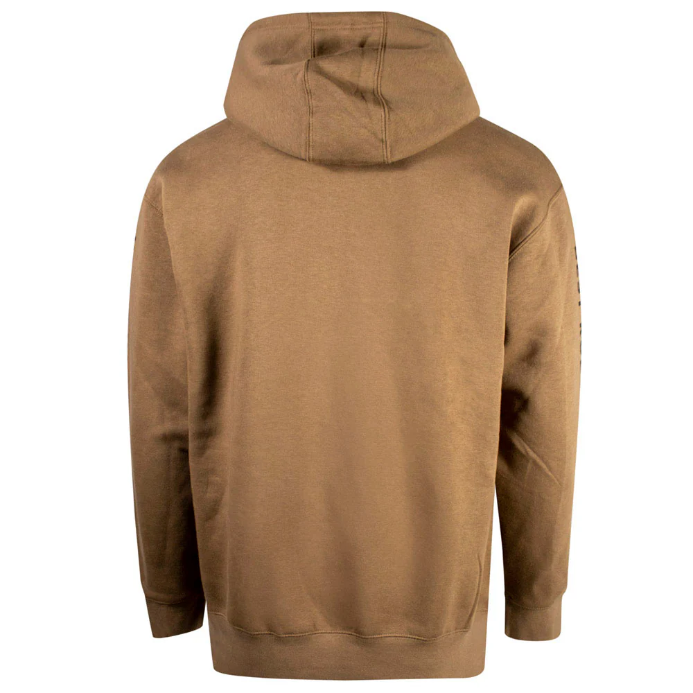 St. Croix Brown Logo Hood - Image 4