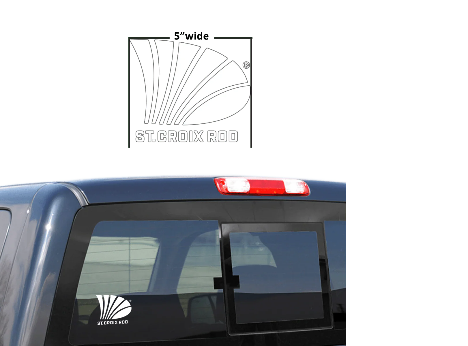 ST. CROIX 5" DECAL