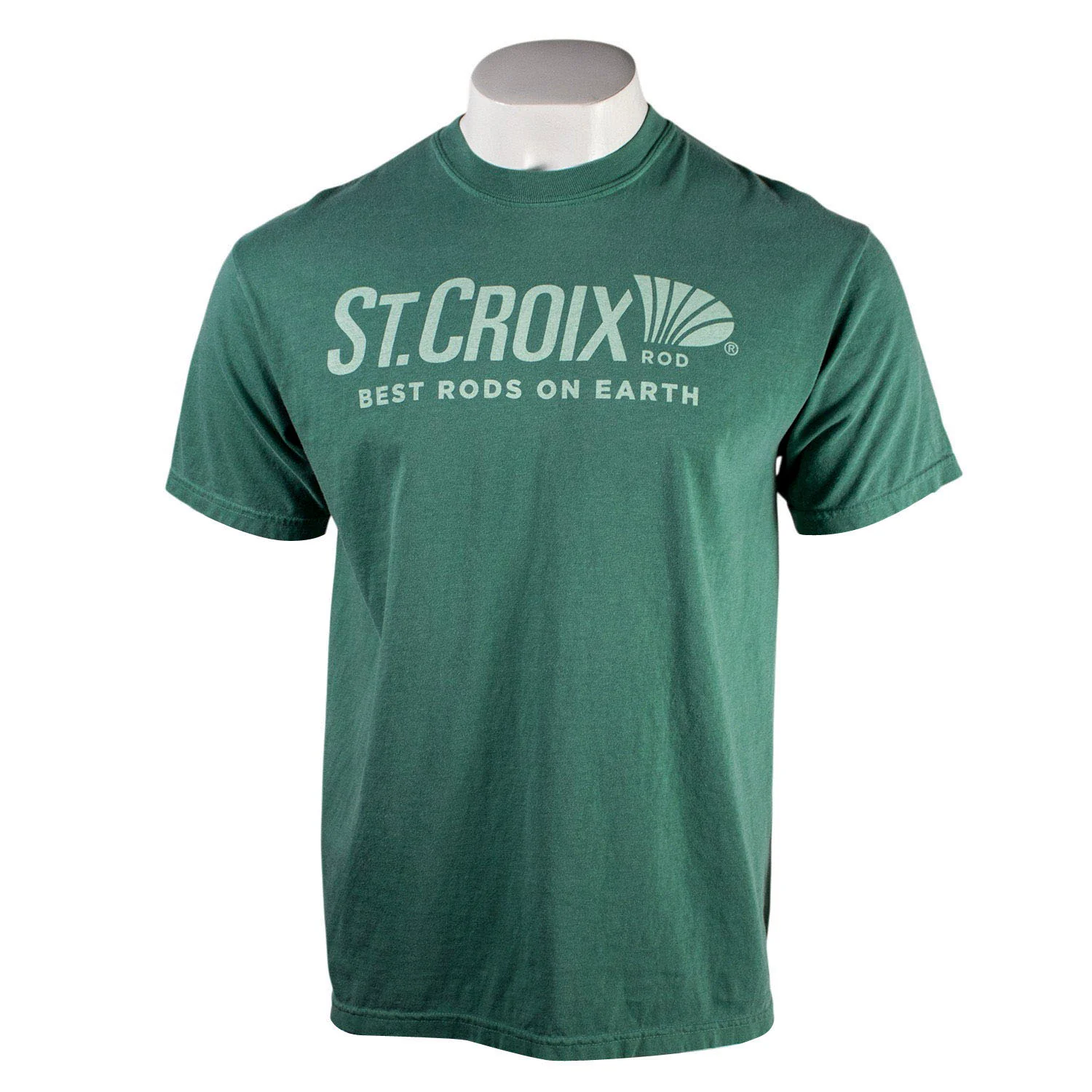 St. Croix Green Comfort Colors Tee