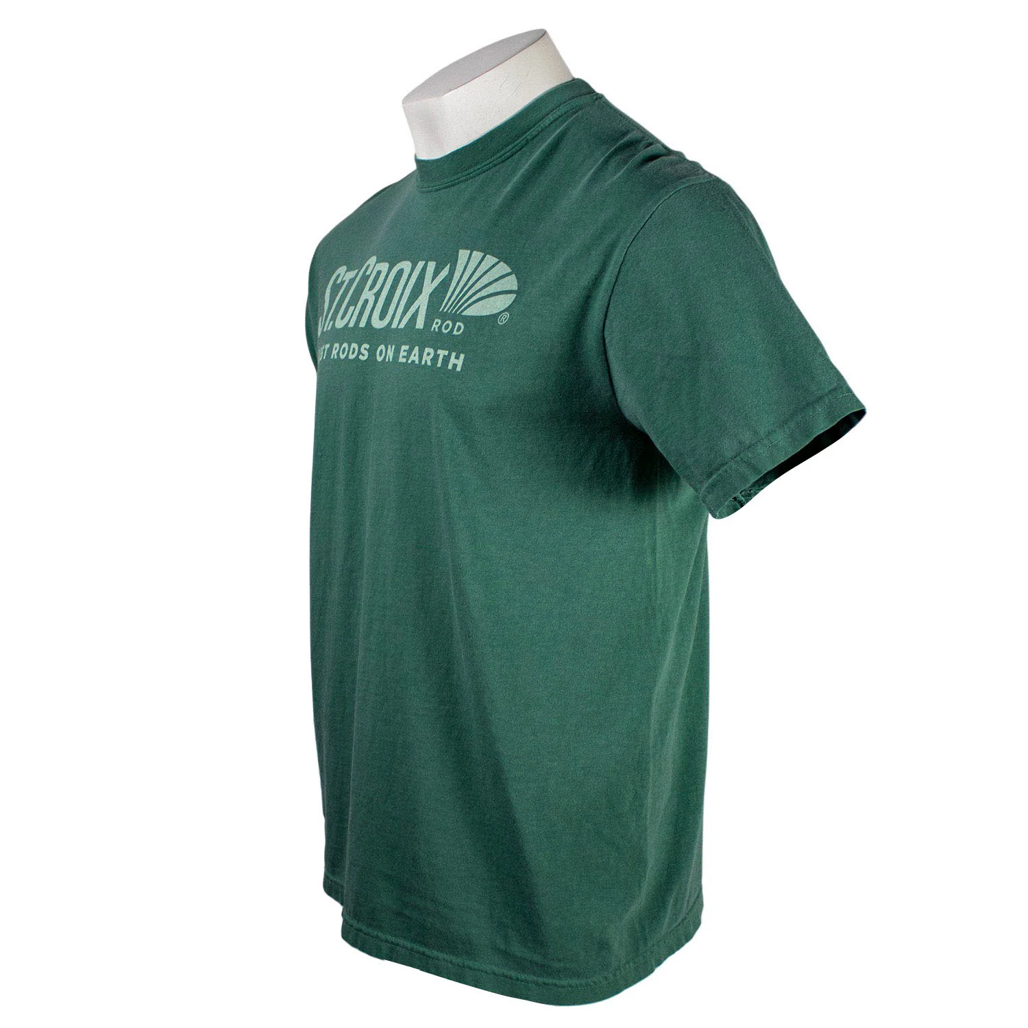 St. Croix Green Comfort Colors Tee - Image 2