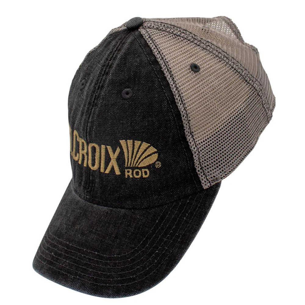 St. Croix Legacy Black/Grey Unstructured Cap - Image 3