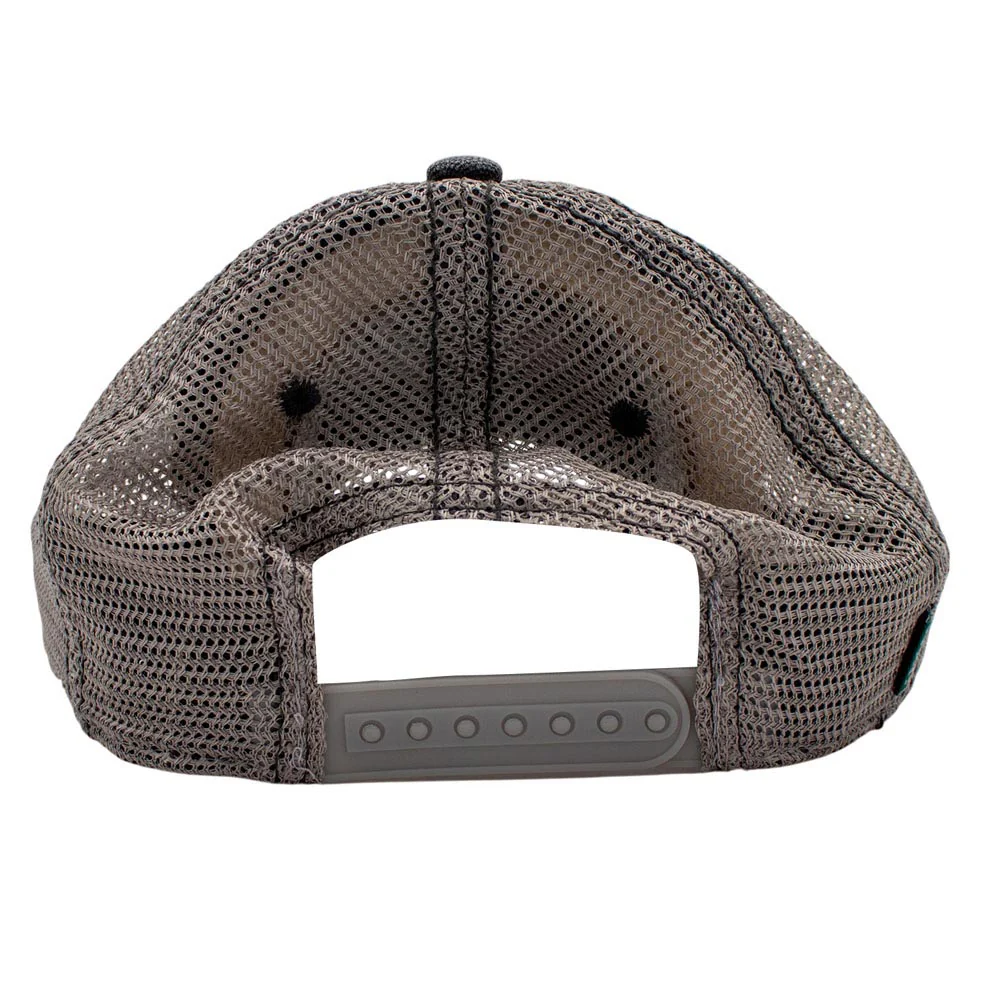 St. Croix Legacy Black/Grey Unstructured Cap - Image 4