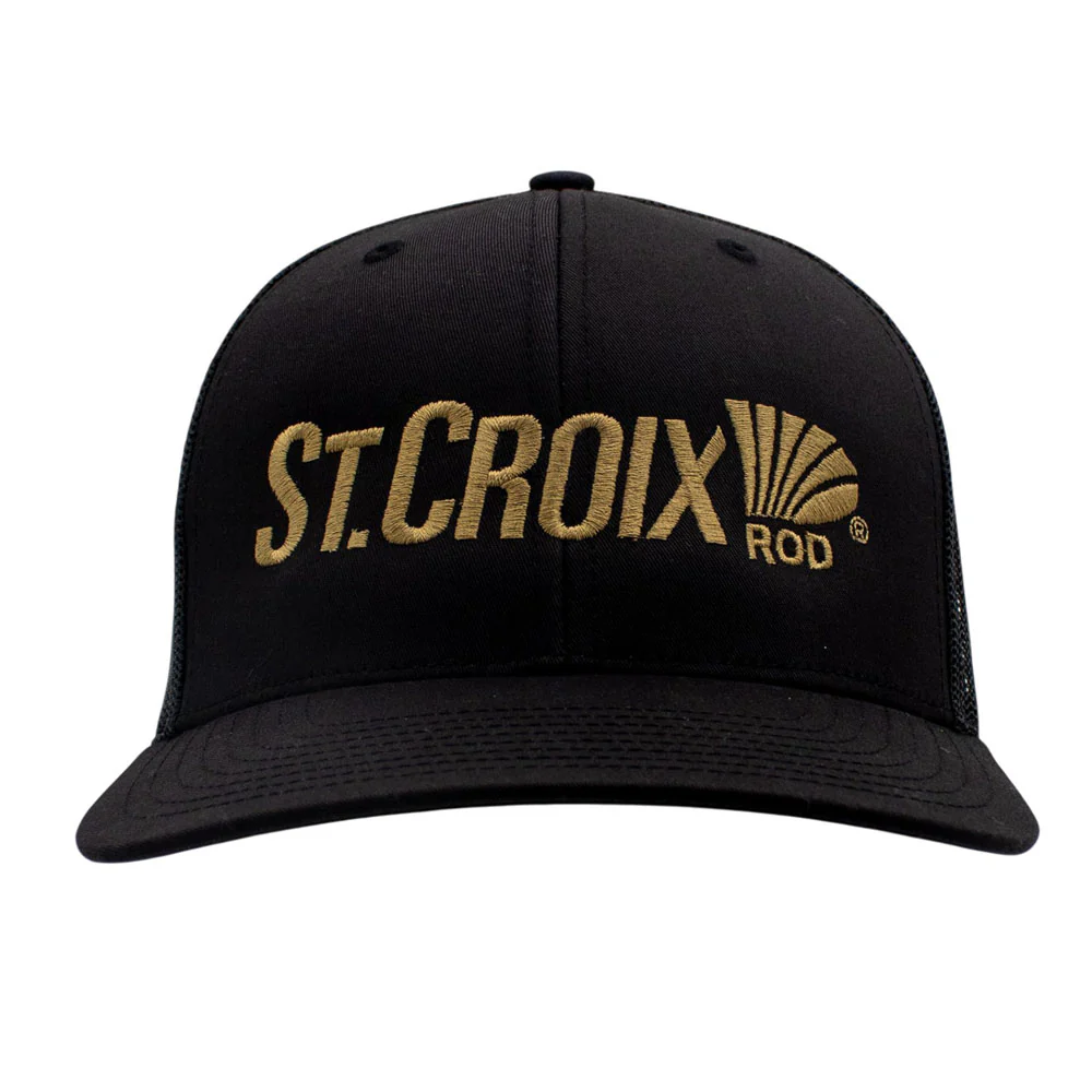 St. Croix Richardson Black Trucker Hat - Image 2