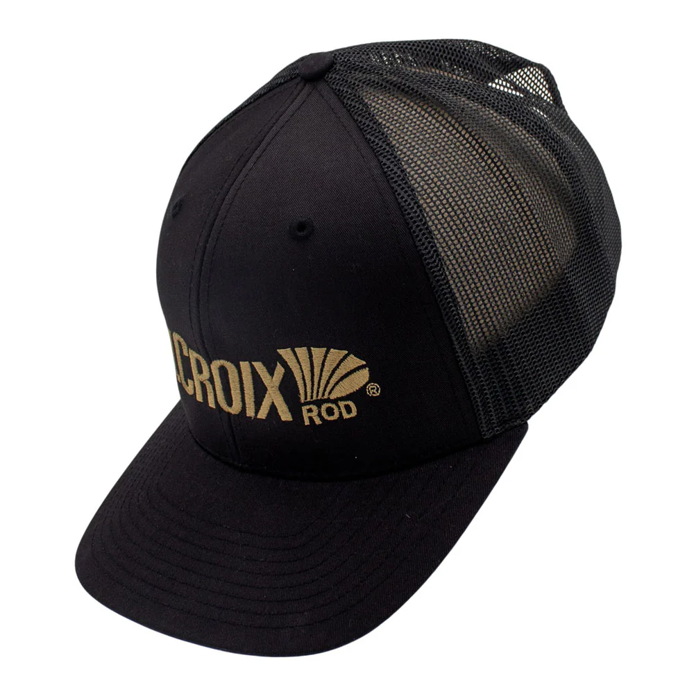 St. Croix Richardson Black Trucker Hat - Image 3