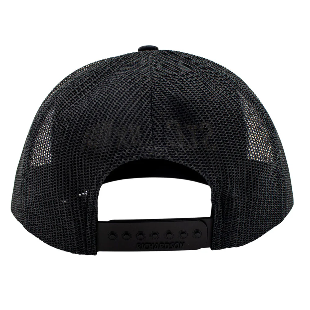 St. Croix Richardson Black Trucker Hat - Image 4