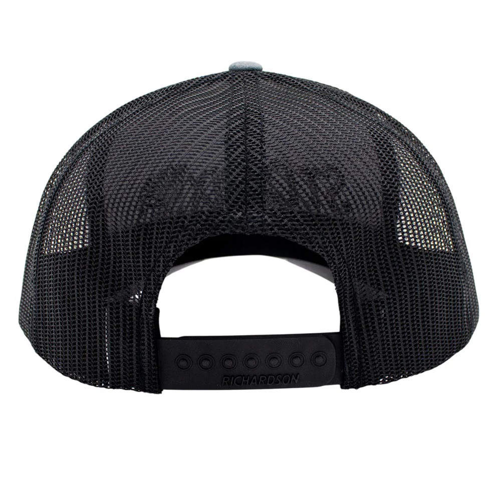 St. Croix Richardson Heather Grey/Black Trucker Hat - Image 4