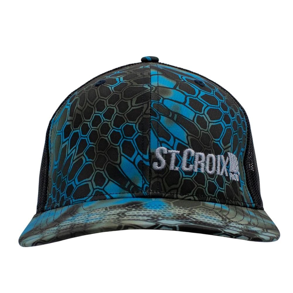 St. Croix Richardson Kryptek Trucker Hat - Image 2