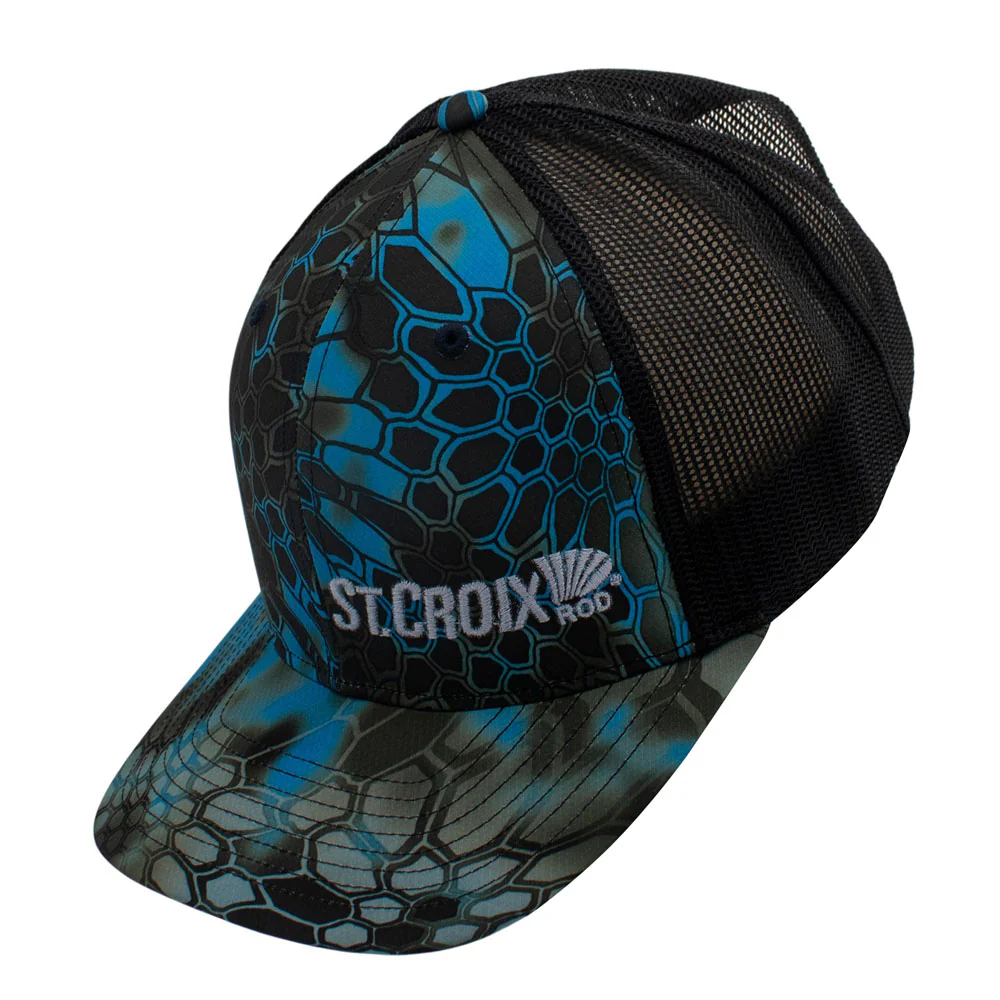 St. Croix Richardson Kryptek Trucker Hat - Image 3
