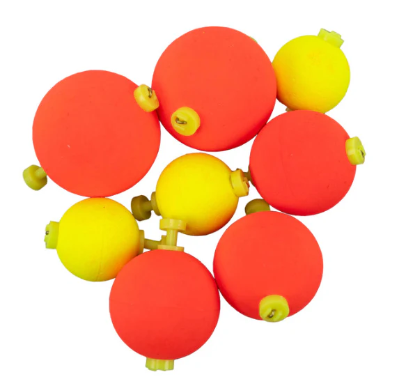 THILL FOAM FLOAT ROUND ASSORTED 8 PACK