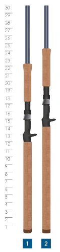 TRIUMPH® MUSKY RODS - Image 3