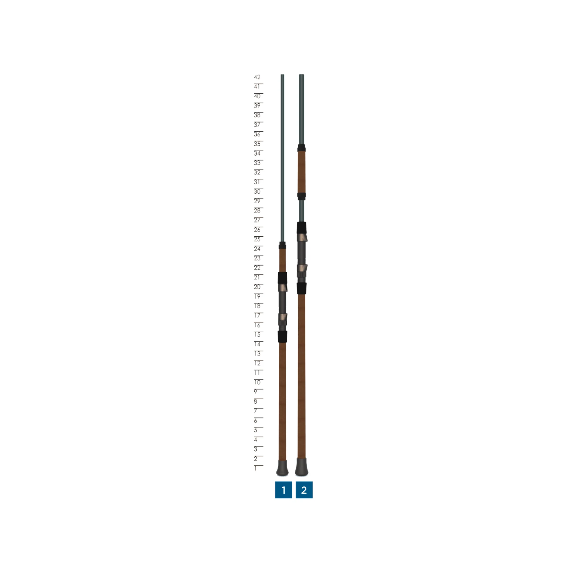 TRIUMPH® SURF TRAVEL SPINNING RODS - Image 3