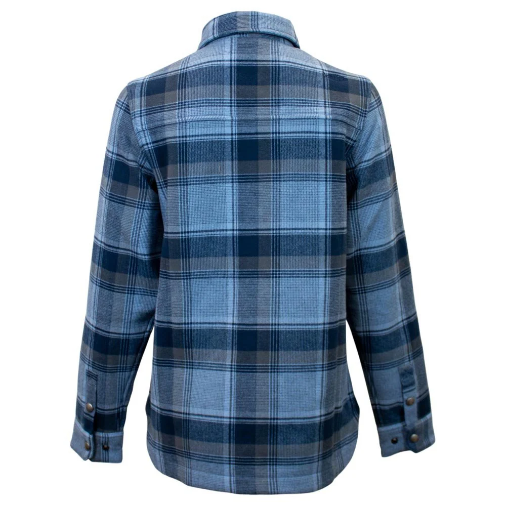 WOMEN'S STOUT SHACKET W/ ST. CROIX LOGO - Image 2